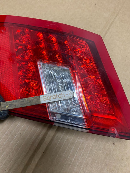 2010 to 2013 Mercedes E-Class Coupe Right Passenger Inner Tail Light V0933 DW4