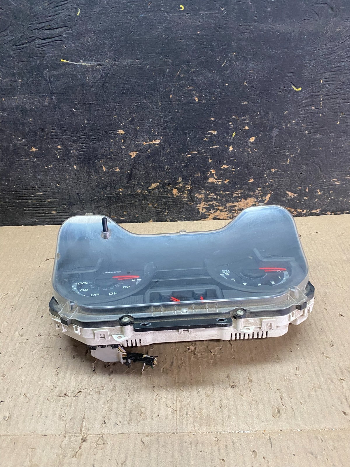 2009 Ford E150 E250 E350 VAN Gauge Speedometer Cluster Oem X8067 DG2