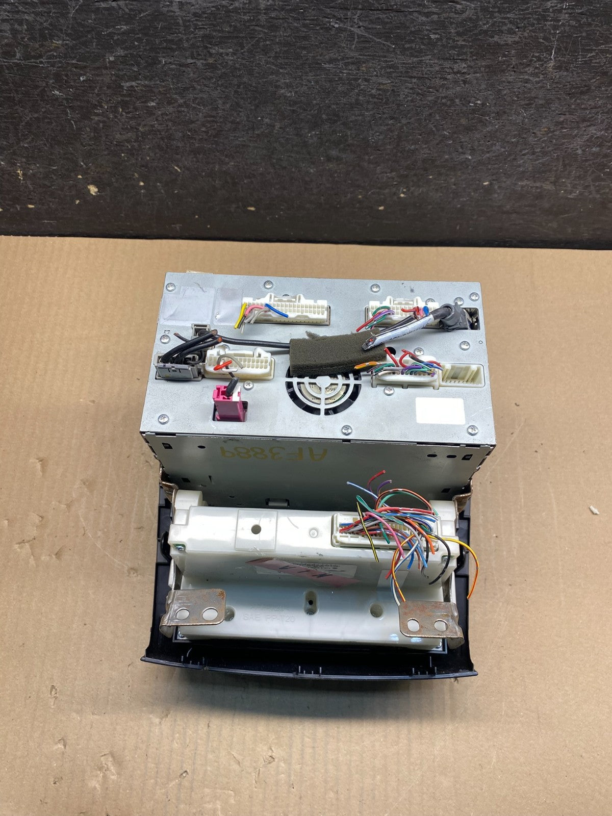 2010 to 2012 Nissan Altima Radio Cd Mp3 Player AUX Climate Control ai0380 DG5