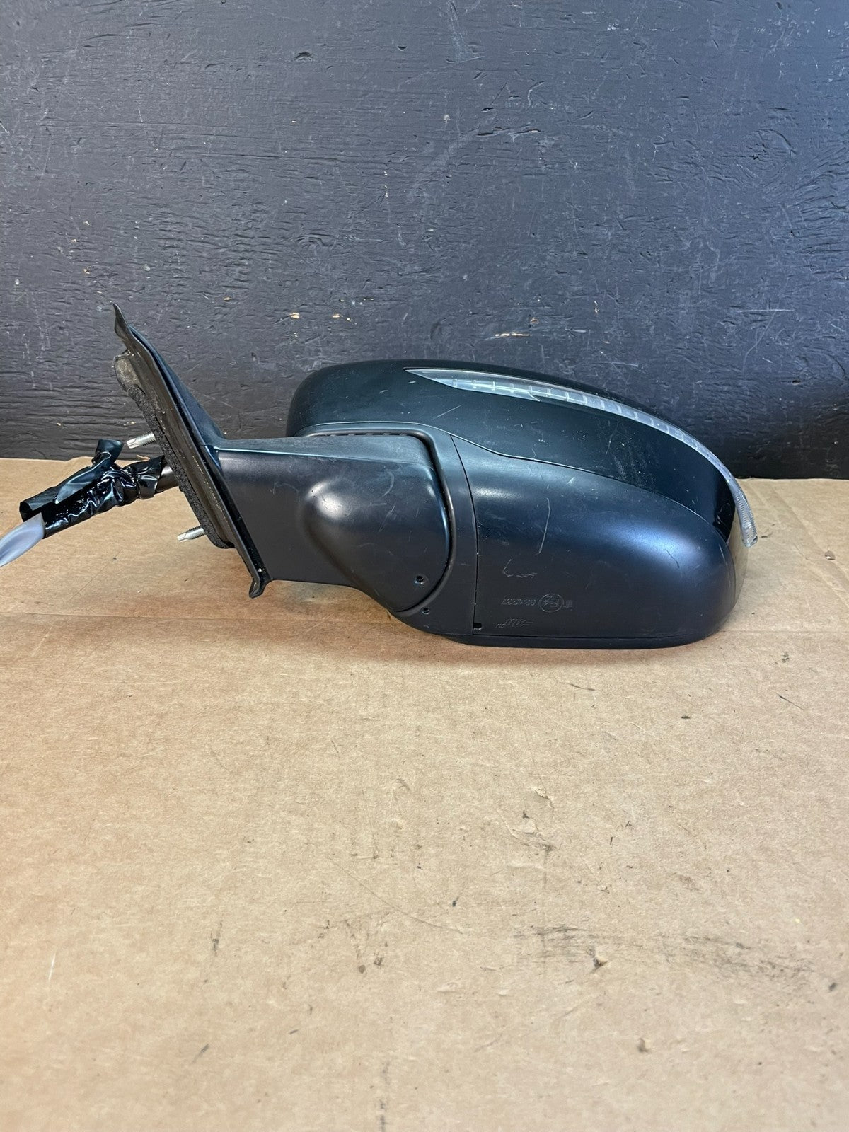 2014 to 2017 Nissan Rogue Left Driver LH W Door Mirror AE0936 DW3