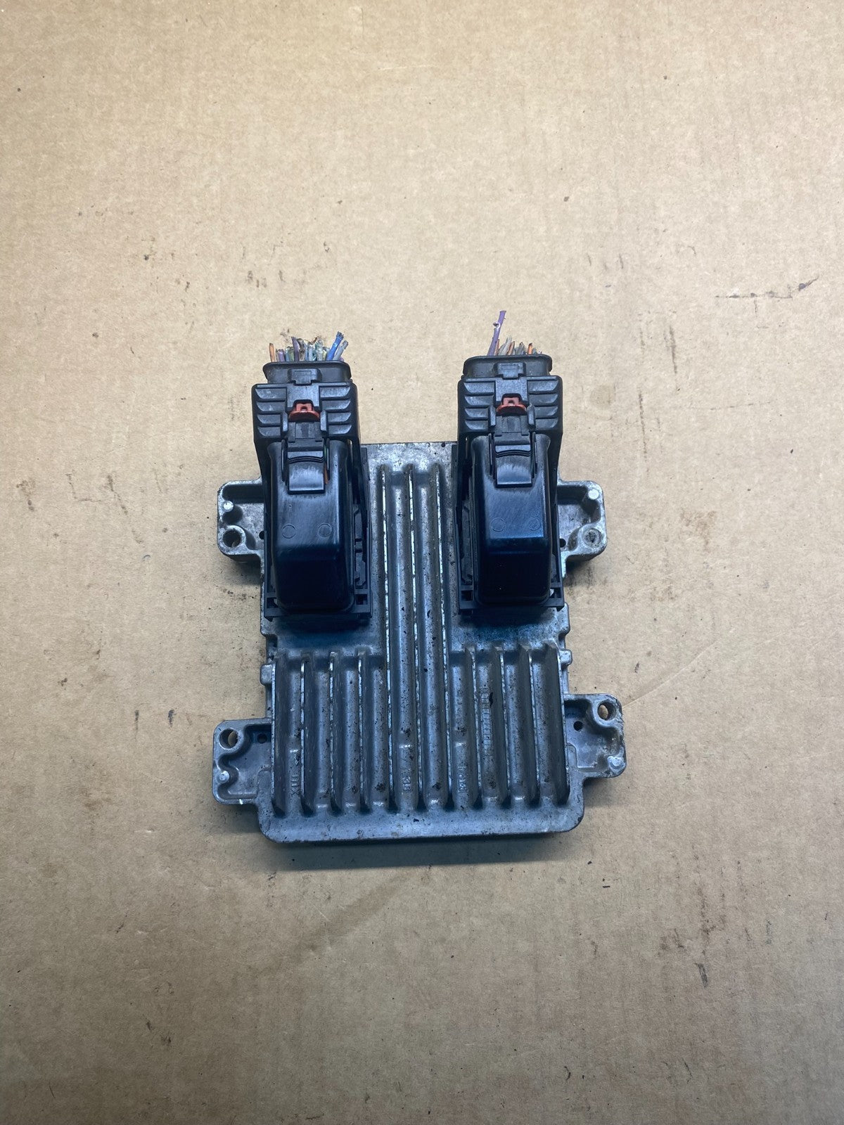 2009 Chevrolet Silverado Engine Control Module ECM ECU AH7178 DW0