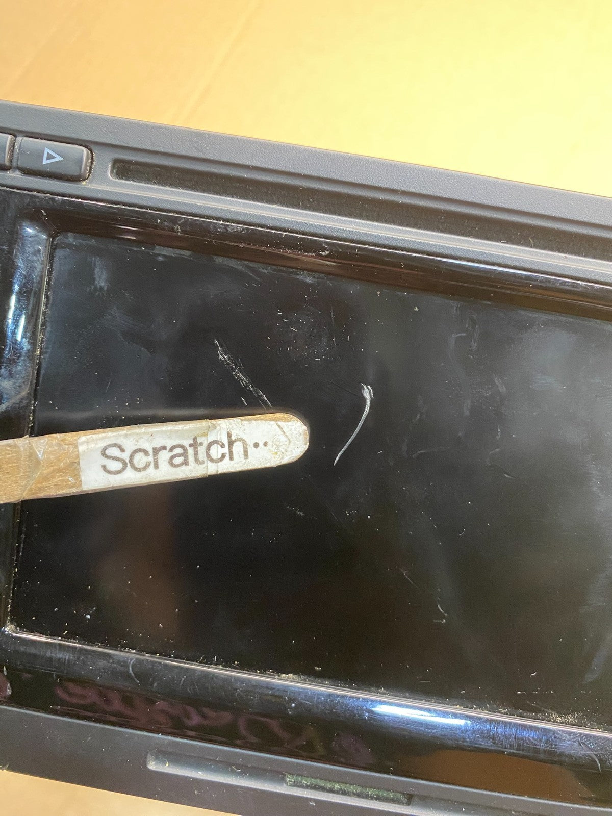 2009 to 2012 Volkswagen CC Radio CD Player Screen AM/FM AH7255 DG1