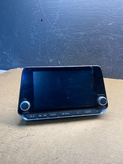 2023 Nissan Altima Radio Audio Screen Display AM/FM ad9893 DG0
