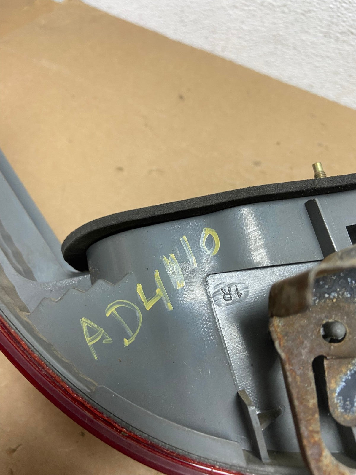 2005 Honda Accord Right Passenger Rh Side Tail Light AD4110 LK7