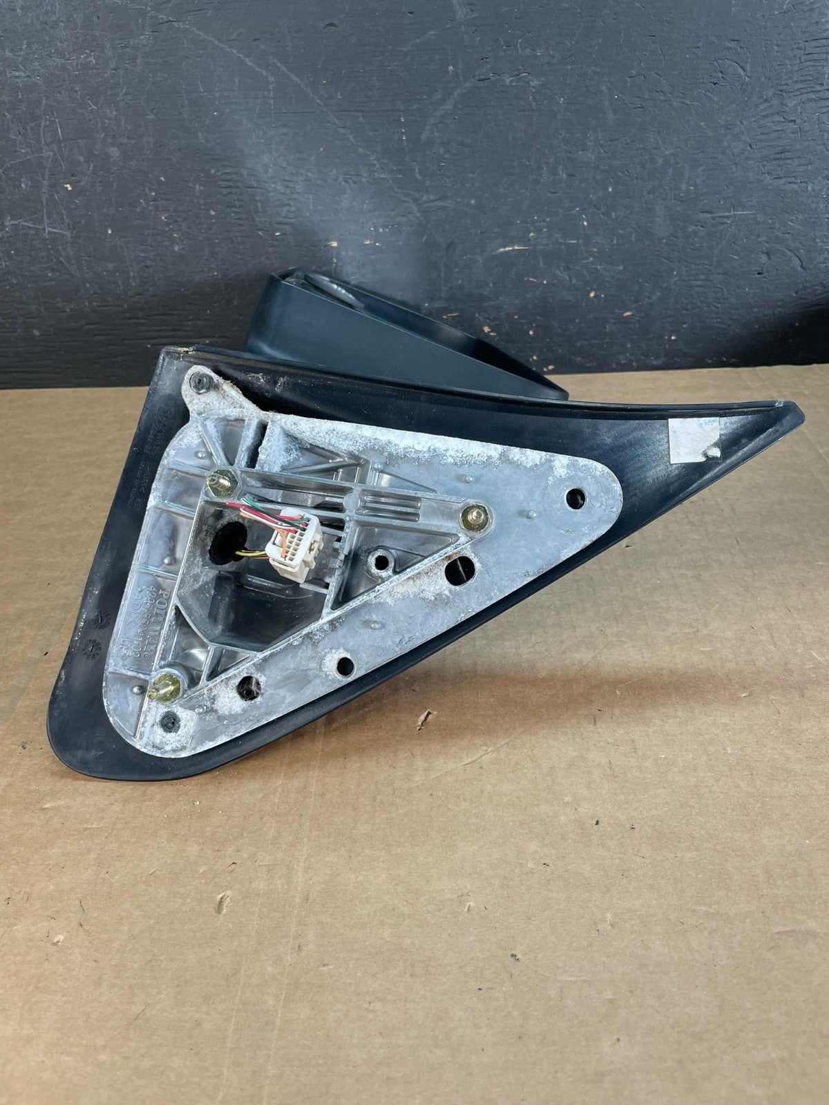 2007 to 2012 Toyota Tundra Left Driver LH Side Door View Mirror AE8341 DW4