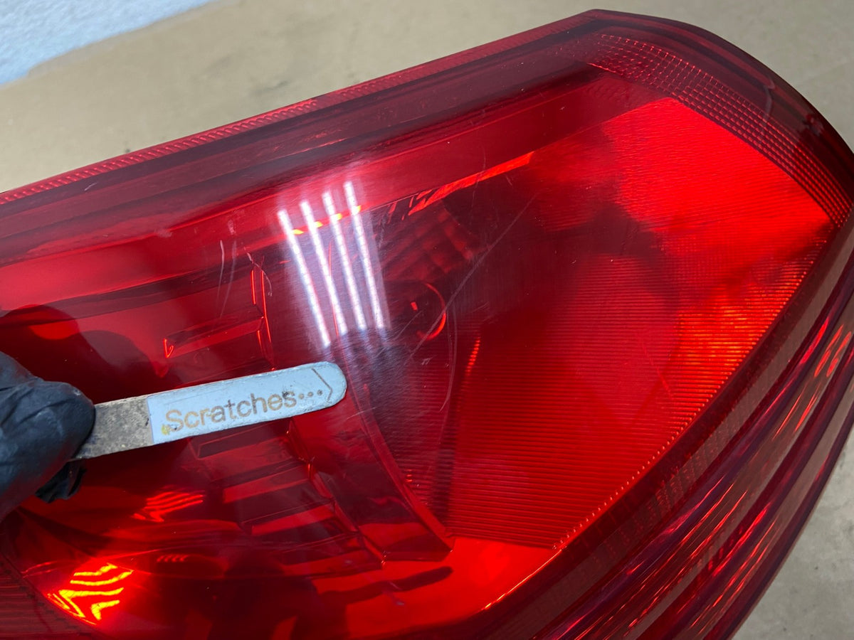 2008 to 2015 Nissan Rogue Left Driver Lh Side Tail Light AH7808 LK3
