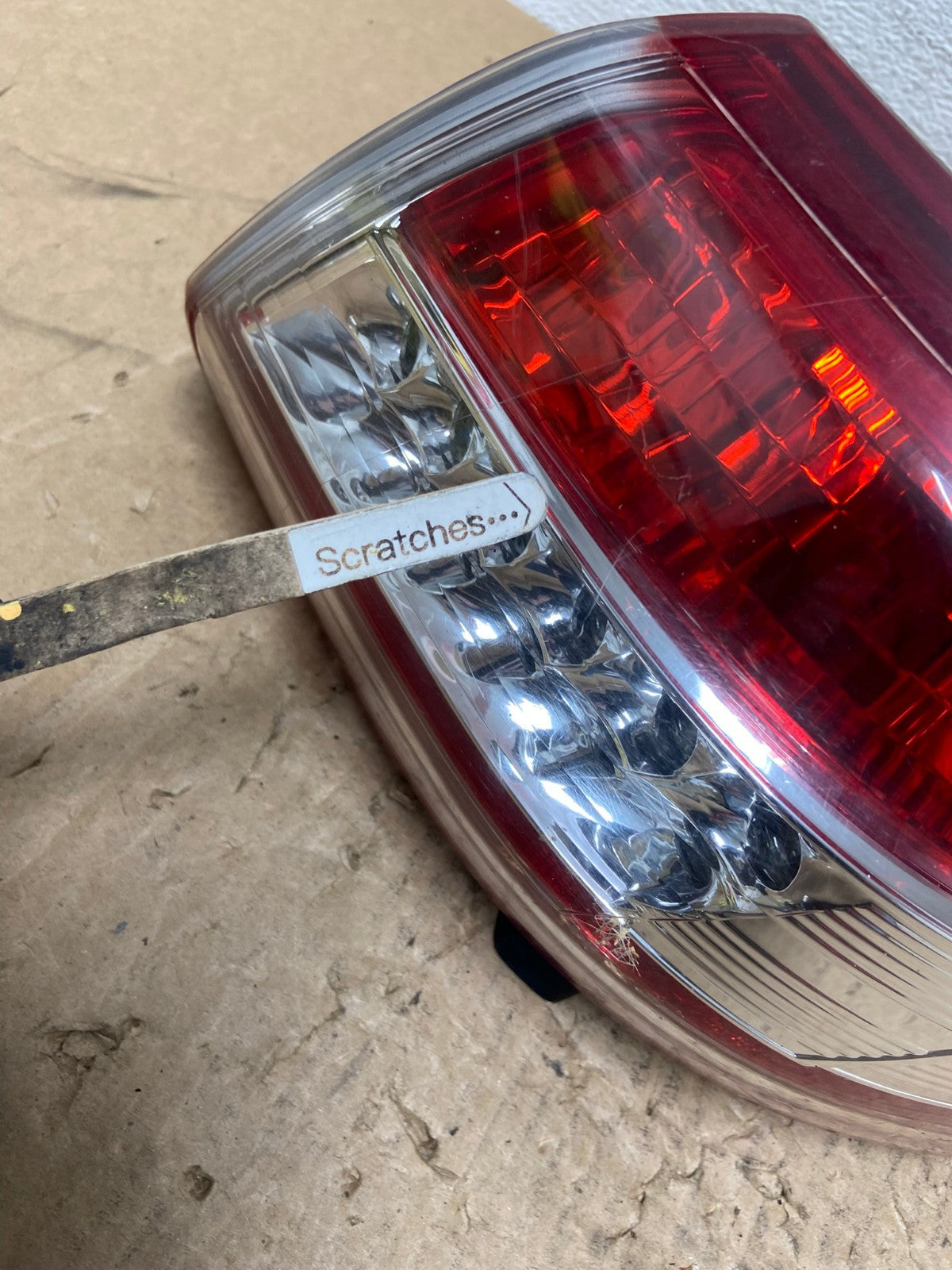 Led Trim 2010-2011 Toyota Camry Right Passenger Side Tail Light AG1187 LK3