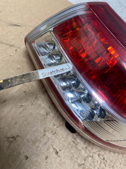 Led Trim 2010-2011 Toyota Camry Right Passenger Side Tail Light AG1187 LK3