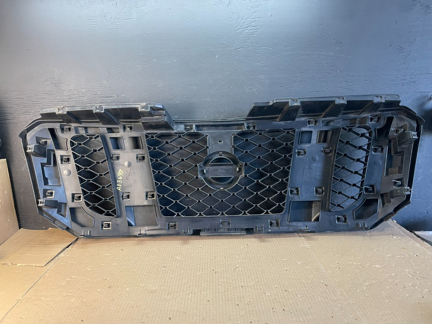 2012 to 2021 Nissan NV1500 NV2500 NV3500 Front Upper Grill Grille AE3697 DG5