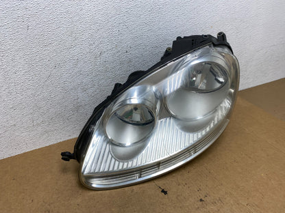 2005 to 2010 Volkswagen Jetta Left Driver LH Side Headlight Halogen AE3265 DW2