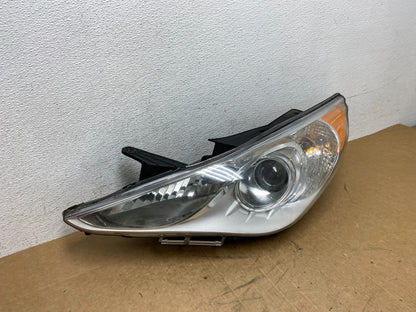 2011 - 2014 Hyundai Sonata Left Driver Lh Side Headlight Halogen AD6300 DW2