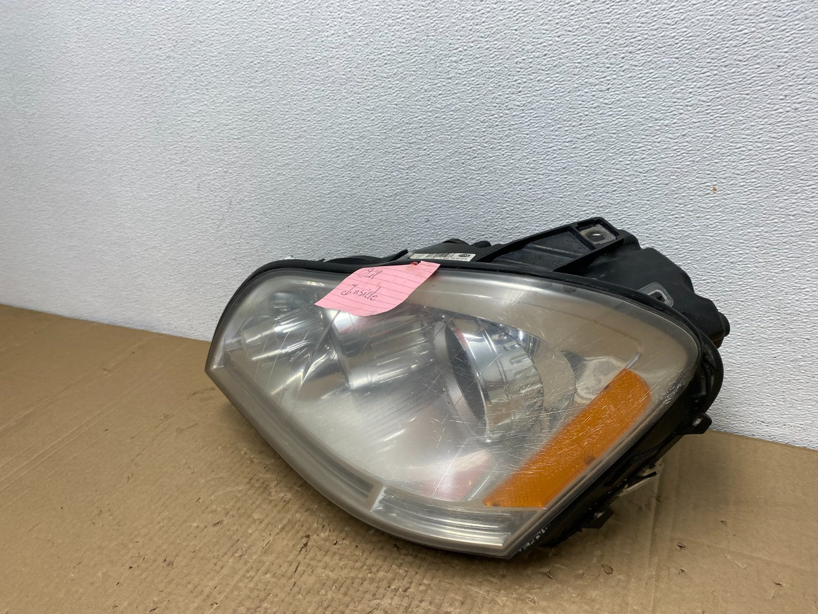 2007 to 2009 Mercedes GL-Class GL450 Left Driver LH Xenon Headlight AC3912 DW1
