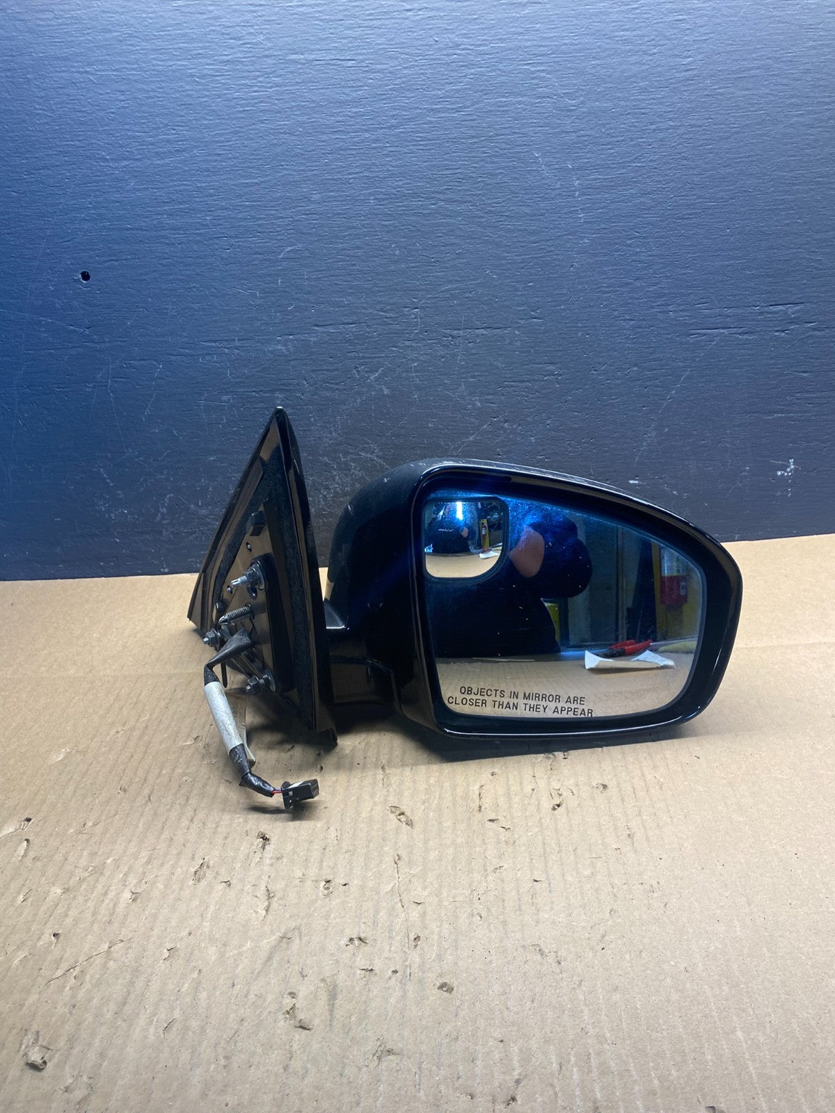 2013 to 2016 Nissan Pathfinder Right Passenger View Door Mirror AC2557 MS9