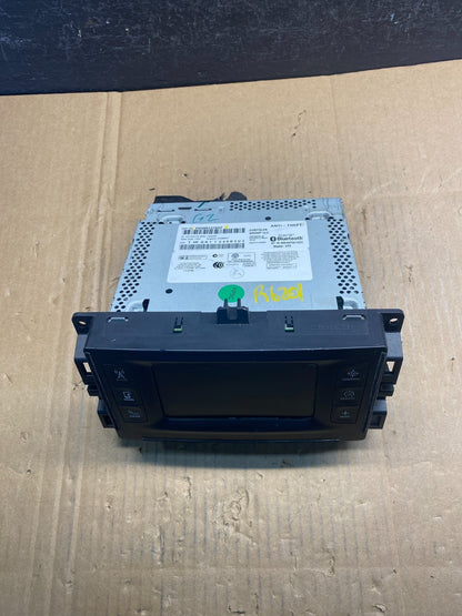 2014 2015 Jeep Cherokee Media Satellite Radio Screen Display AD1728 DG3