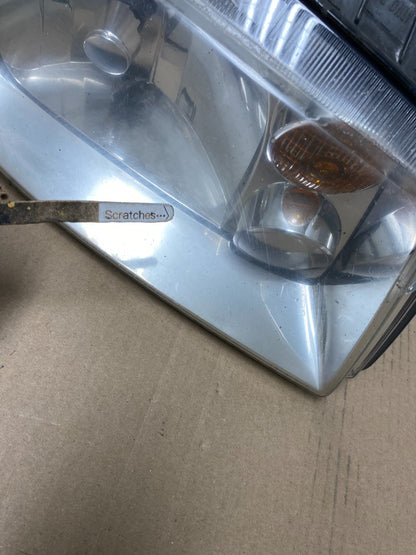 2002 to 2004 Volkswagen Jetta Left+Right Headlights AG6894 DW4