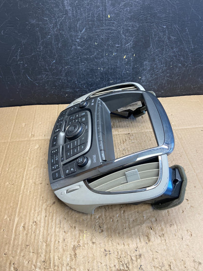 2010-2012 Buick Lacrosse Radio Climate Temperature Control Panel AC9655 DG2