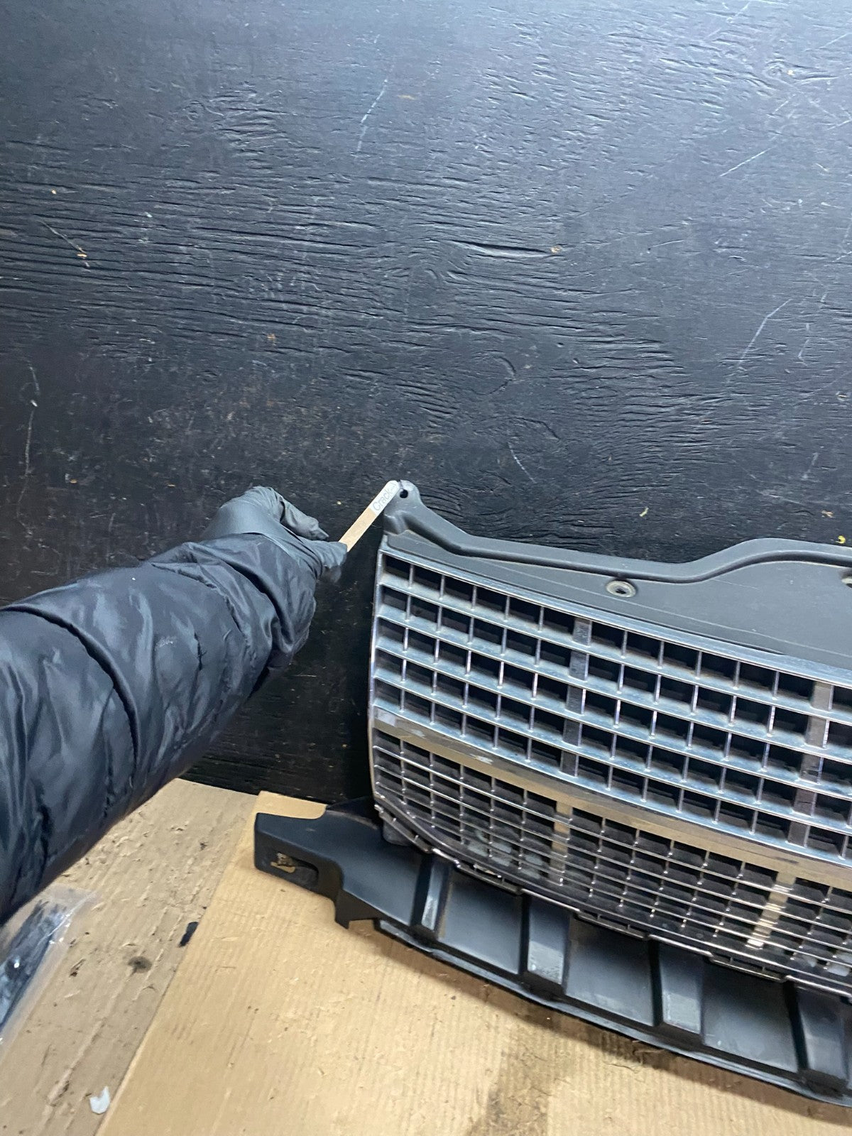 2007 to 2010 Lincoln Mkx Front Upper Grill Grille OEM X3579 DG3