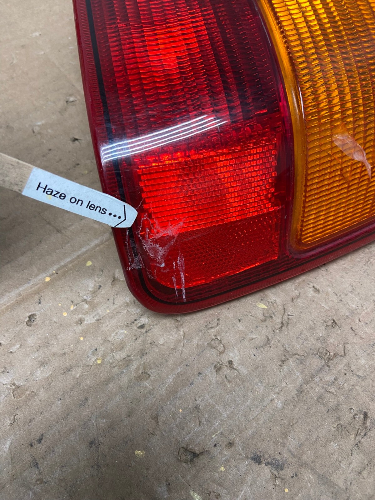 1991 to 1995 Volvo 940 960 Right Passenger RH Side Tail Light Oem AC0278 LK4