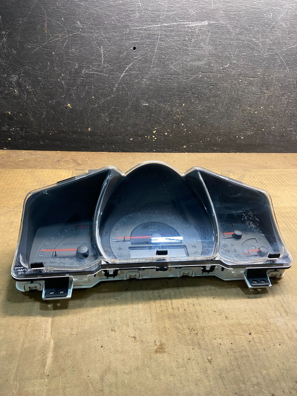 2006 - 2008 Honda Ridgeline Speedometer Gauge Cluster Unit Oem Y4552 DG1
