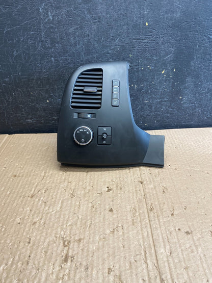 2007 to 2014 Silverado Front Left Driver Headlight Switch Air Vent AF6509 DG0