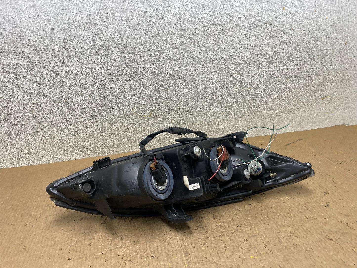 2002 2003 2004 Toyota Camry Left Driver Lh Side Halogen Headlight W7941 DW6