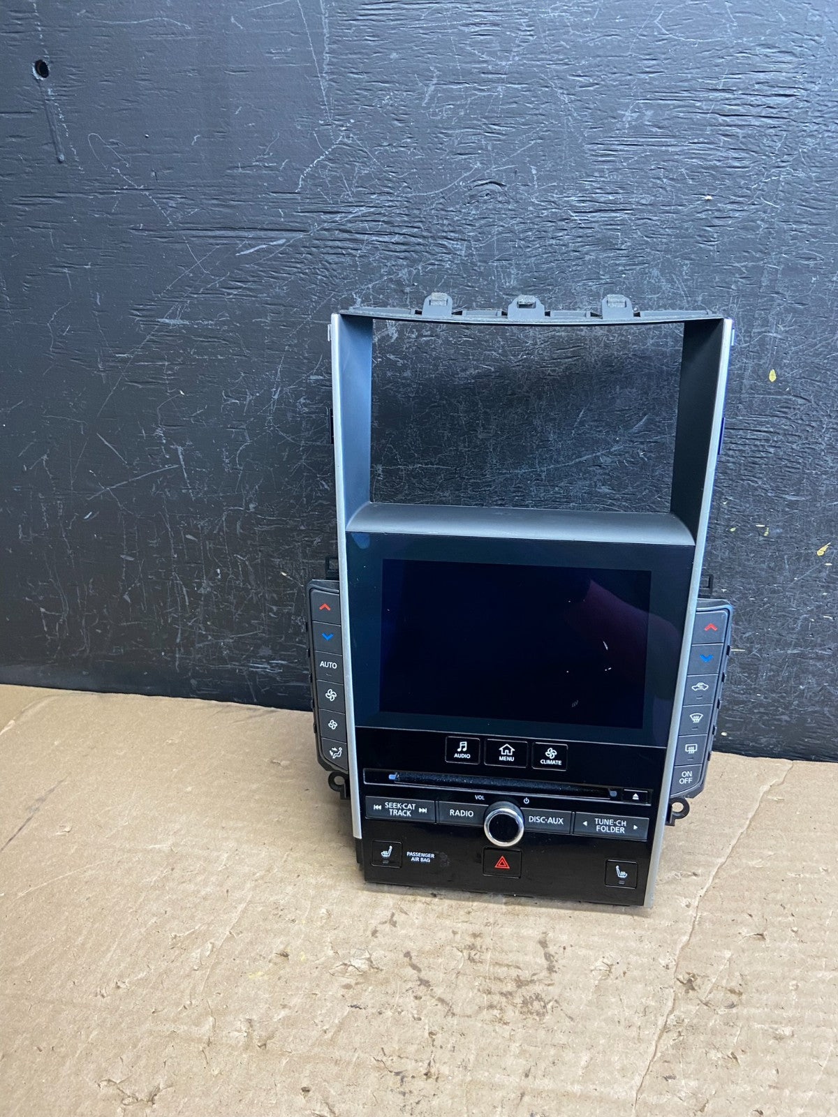 2015-2018 Infiniti Q50 Screen Audio Climate Control Panel Temperature AF2362 DG0