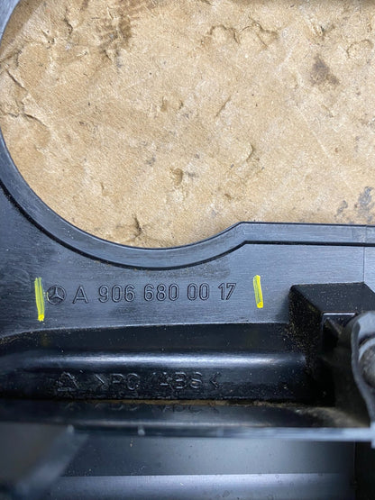 2007-2018 Mercedes Dodge Sprinter Center Console Radio Panel AC9617 DG4