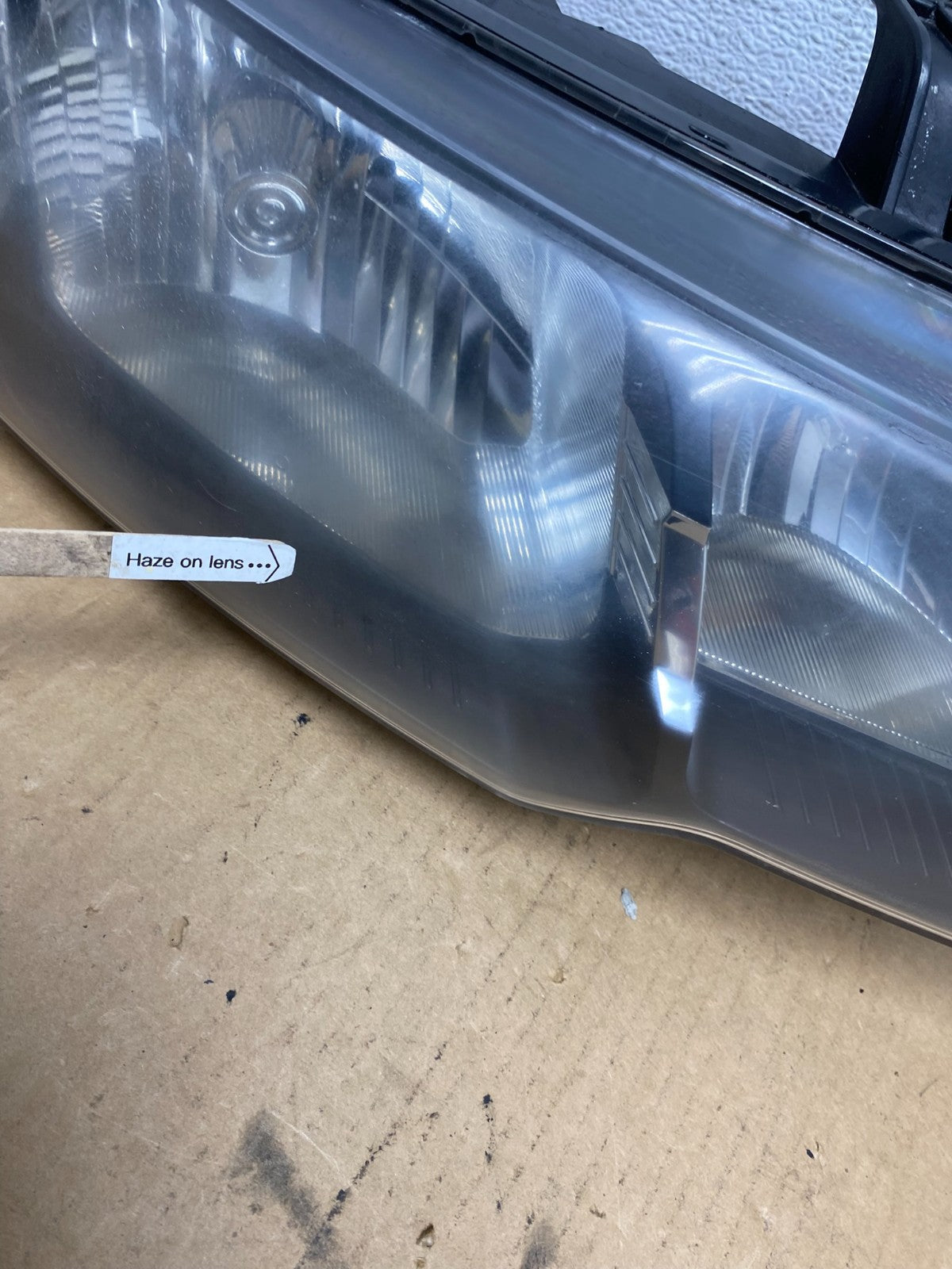 2010 2011 2012 Kia Forte Left+Right Side Headlights Halogen AD2674 DW6