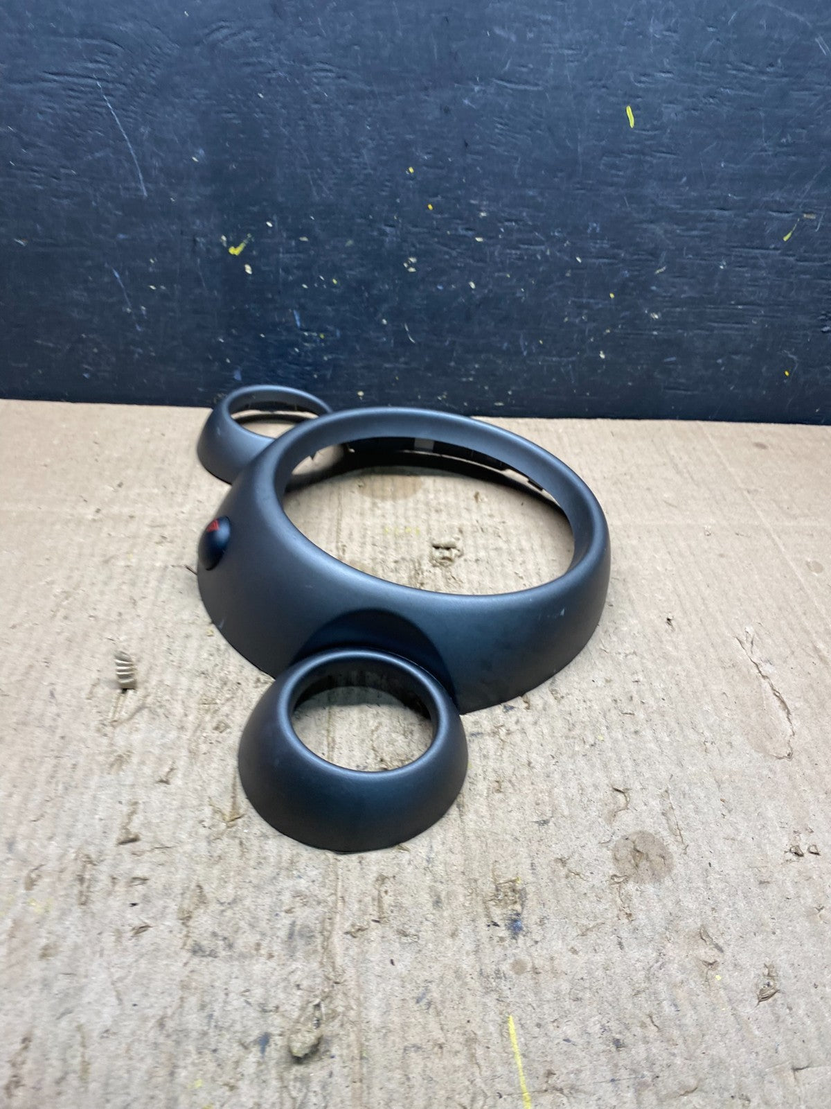 2007 to 2013 Mini Cooper Speedometer Cluster Gauge Bezel Trim P1864 DG4