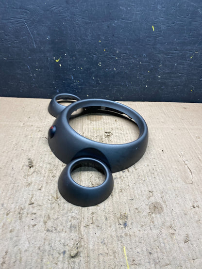 2007 to 2013 Mini Cooper Speedometer Cluster Gauge Bezel Trim P1864 DG4