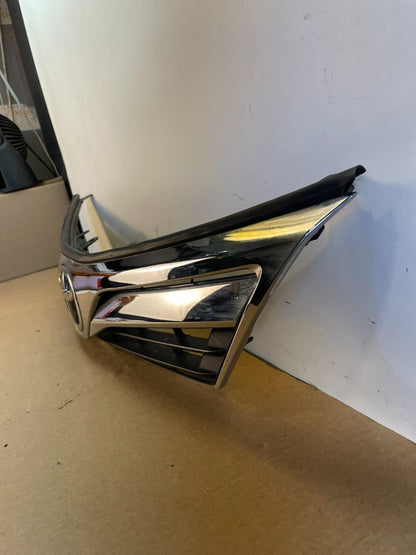 2012 to 2014 Toyota Camry Hybrid Front Upper Grill Grille AH0339 DG1