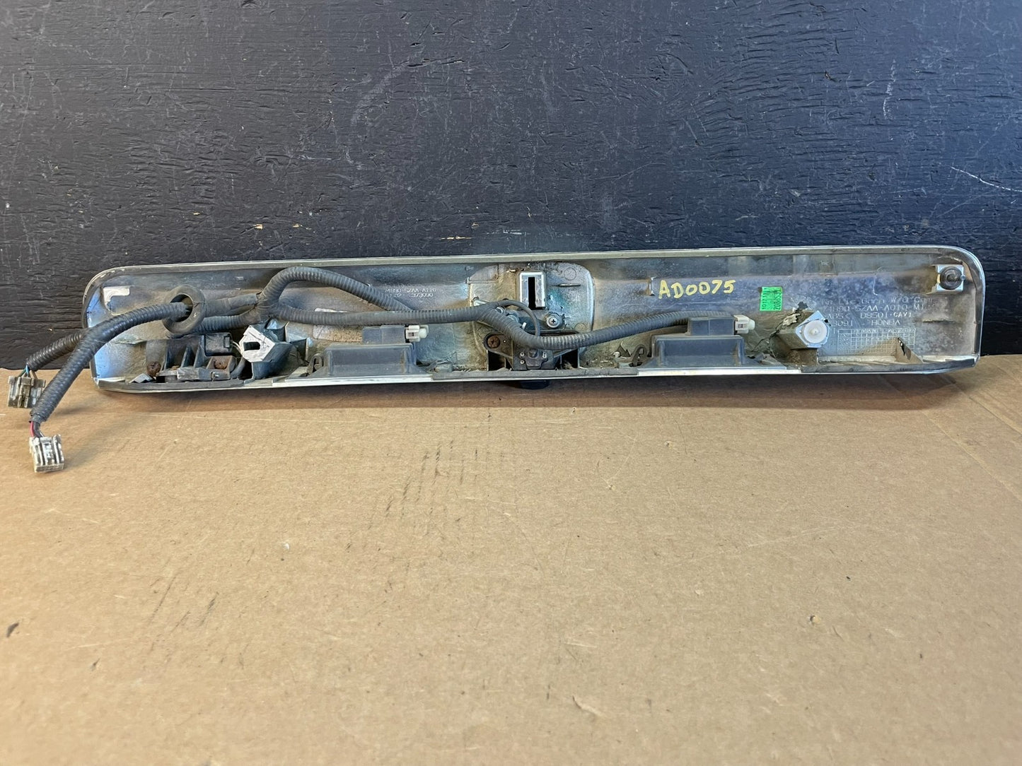 2009-2015 Honda Pilot Tailgate Trunk Handle Bezel Molding Camera AC1916 DG6