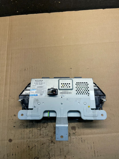 2007-2009 Acura Mdx Radio Screen Display Navi Navigation Receiver OEM w6656 DG5