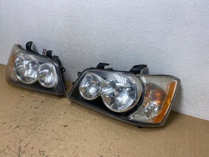2001 2002 2003 Toyota Highlander Headlights Left+Right Side AF8195 DW1