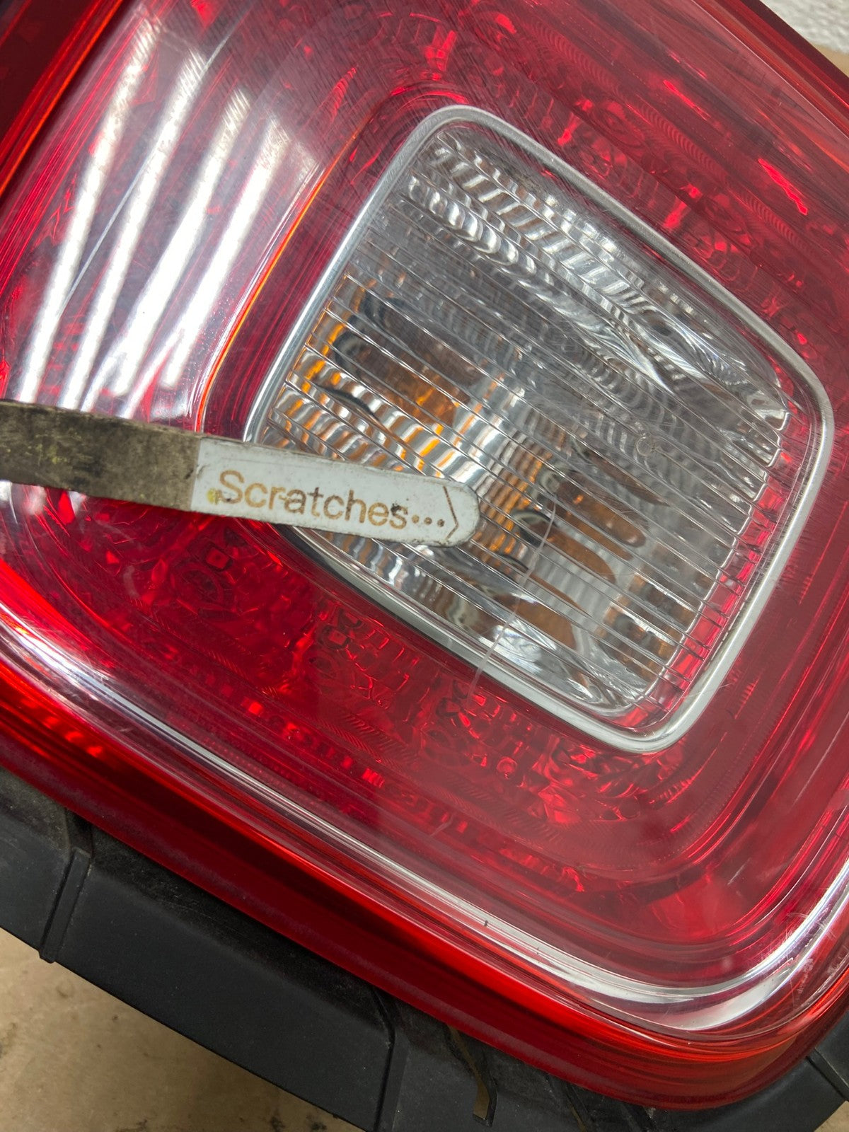 Led 2013 - 2015 Chevrolet Malibu Left Driver LH LED Tail Light AI3504 LK3