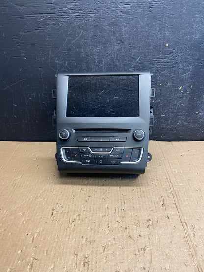 2016 to 2020 Ford Fusion Radio Climate Control A/C Control ae4146 DG0