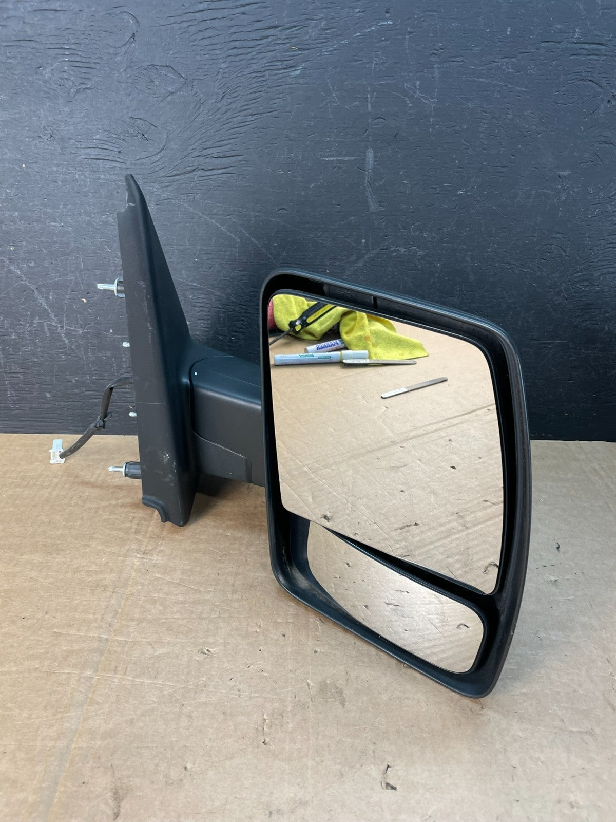 2012-2021 Nissan NV1500 NV2500 NV3500 Right Passenger View Door Mirror AE8527 DW2