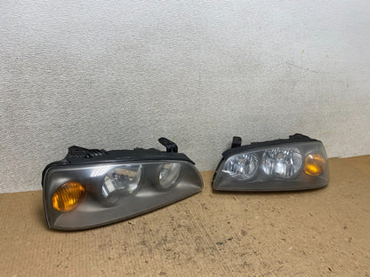 2004 2005 2006 Hyundai Elantra Left+Right Set Halogen Headlights W7978 DW2