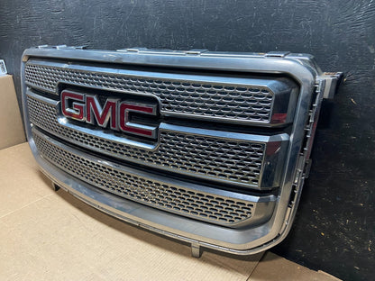 2013 2014 2015 GMC Acadia Denali Front Upper Grill Grille Oem Y9412 DG2