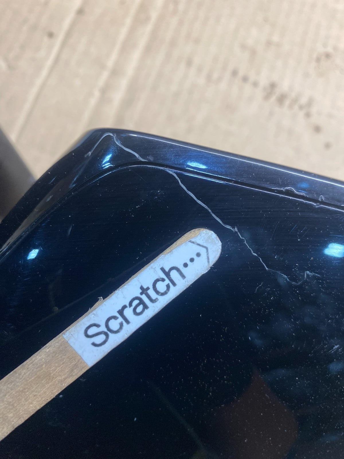 2016 to 2019 Nissan Maxima Left Driver LH View Door Mirror AE2249 DW6