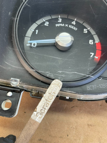 2011 to 2012 Ford F250 F-250 Speedometer Instrument Cluster AG07383