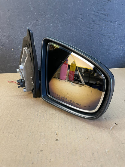2007 to 2013 BMW X5 Right Passenger RH Side View Door Mirror AD5601 DW2