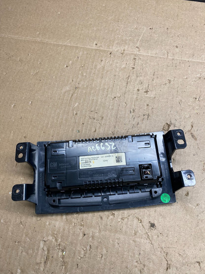 2011 to 2016 Chevrolet Cruze Dash Radio Information Screen Display AC6632 DG3