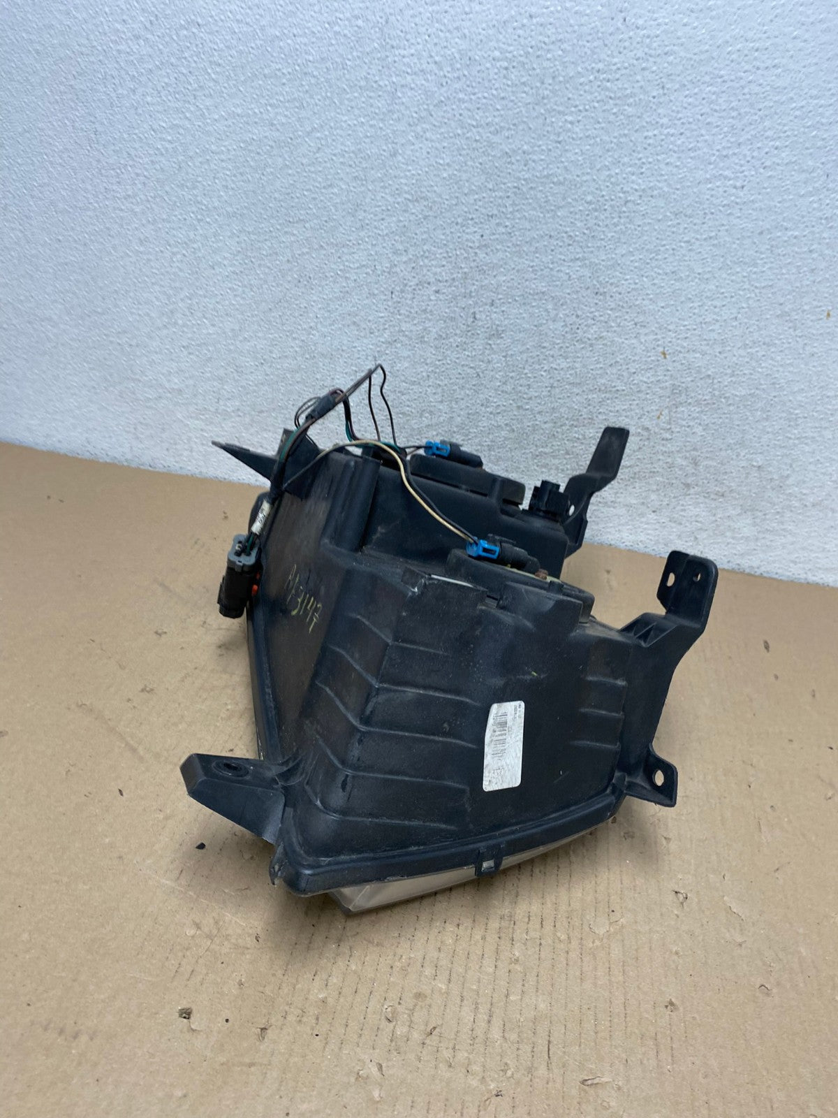 2008-2010 Jeep Grand Cherokee Left LH Driver Side Halogen Headlight AF3147 LK6