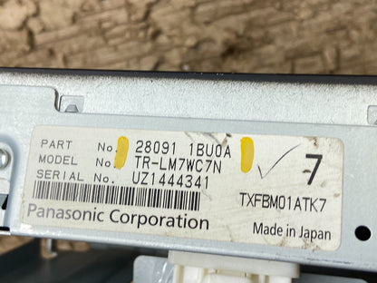 2011 - 2012 Infiniti G35 Information Display Screen 280911BU0A OEM w0046 DG5