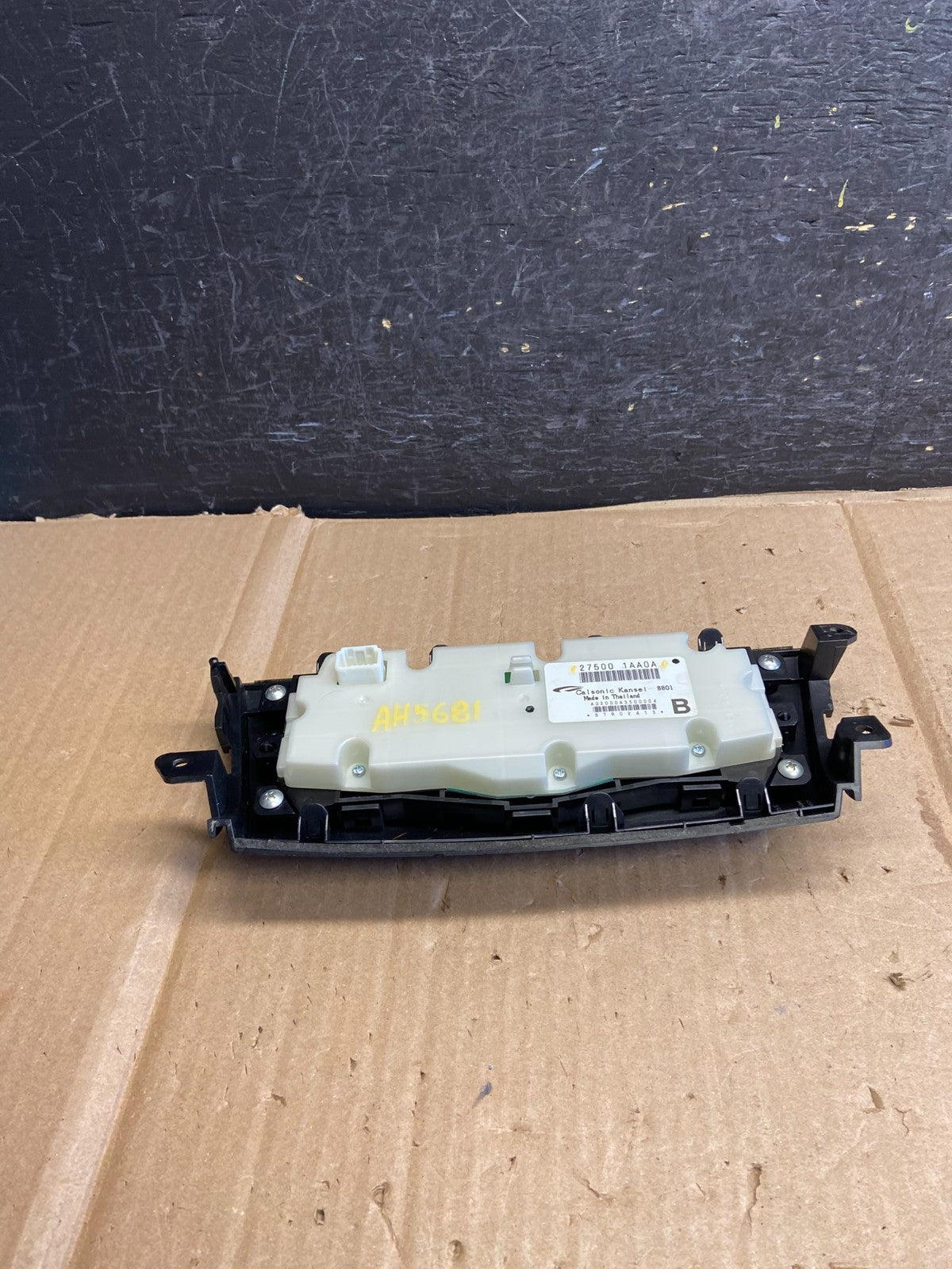 2009 - 2014 Nissan Murano AC Air Temperature Climate Control Panel AH5681 DG4