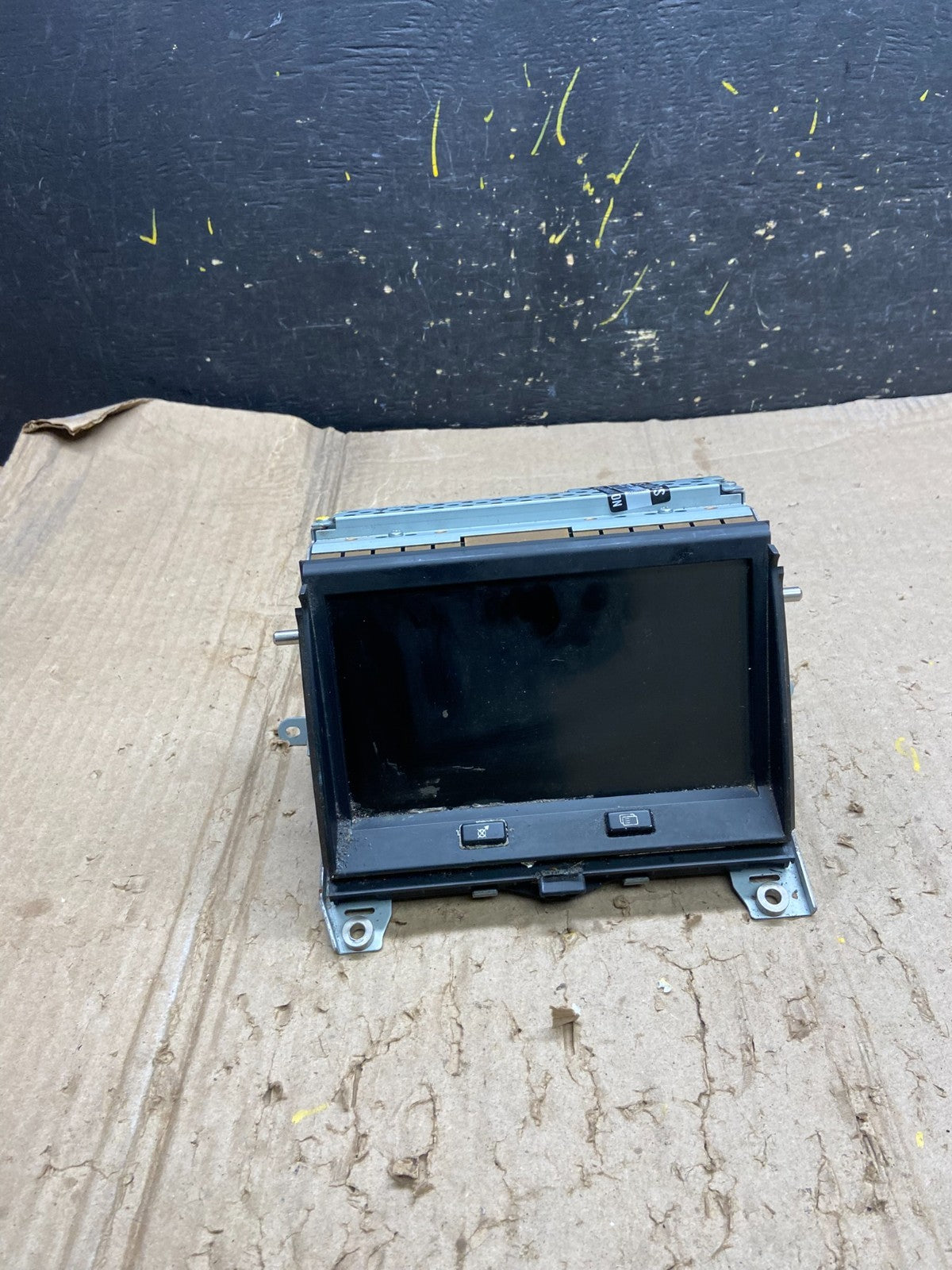 2006 to 2009 Range Rover Sport Screen Navigation Radio Display x6208  DG0