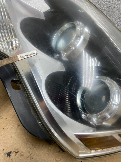 2007 to 2012 Gmc Acadia Halogen Headlight Left Driver LH Side AF9768 DW3