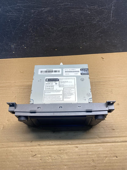 2009 2010 2011 Cadillac DTS Navigation Radio Assembly 25993432 ae4769 DG3