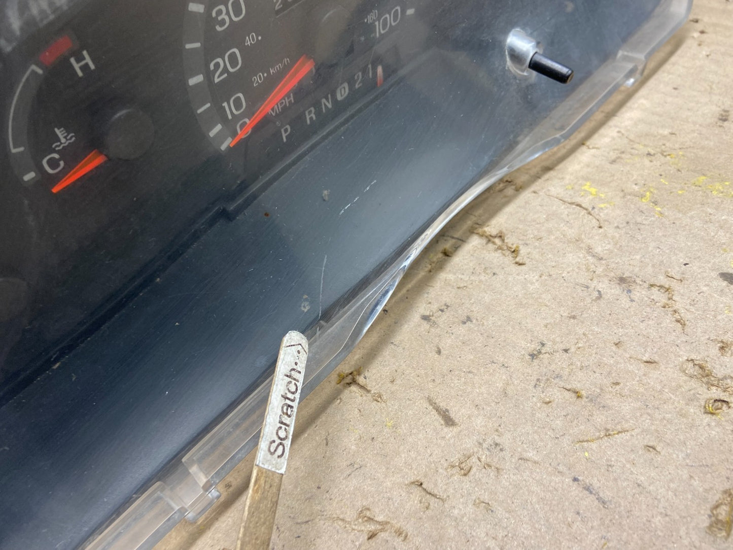 1997 to 2003 Ford E150 E250 E350 VAN Gauge Speedometer Cluster u4972 DG1